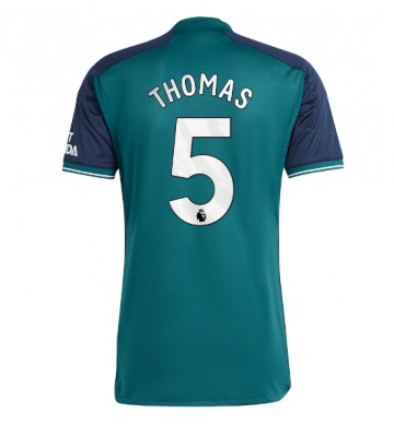 Arsenal Thomas Partey #5 Tredjetröja 2023-24 Kortärmad
